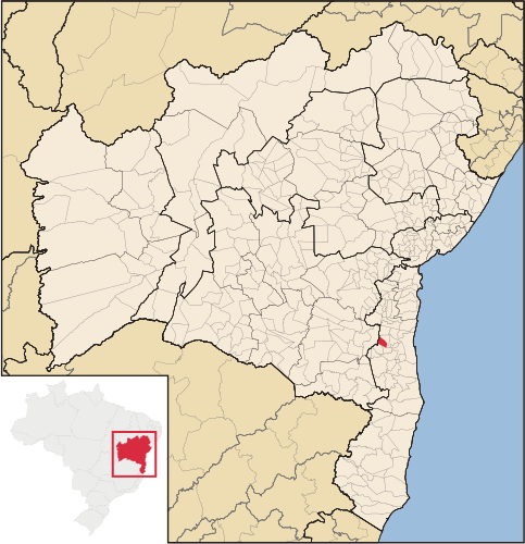 Almadina, Bahia